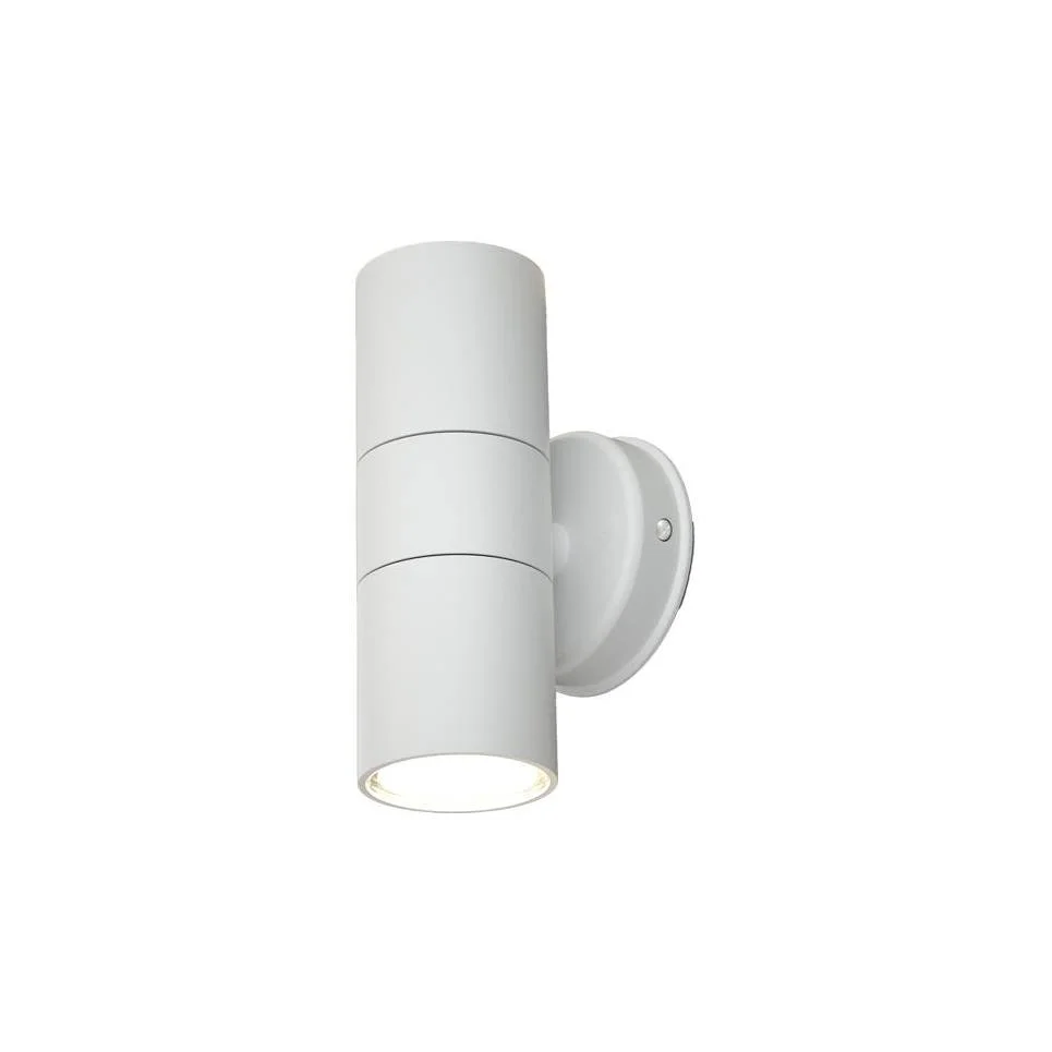 Φωτογραφία προϊόντος: it-Lighting Ouachita 2xGU10 Outdoor Up-Down Wall Lamp White D:15.2cmx11.3cm (80200624)