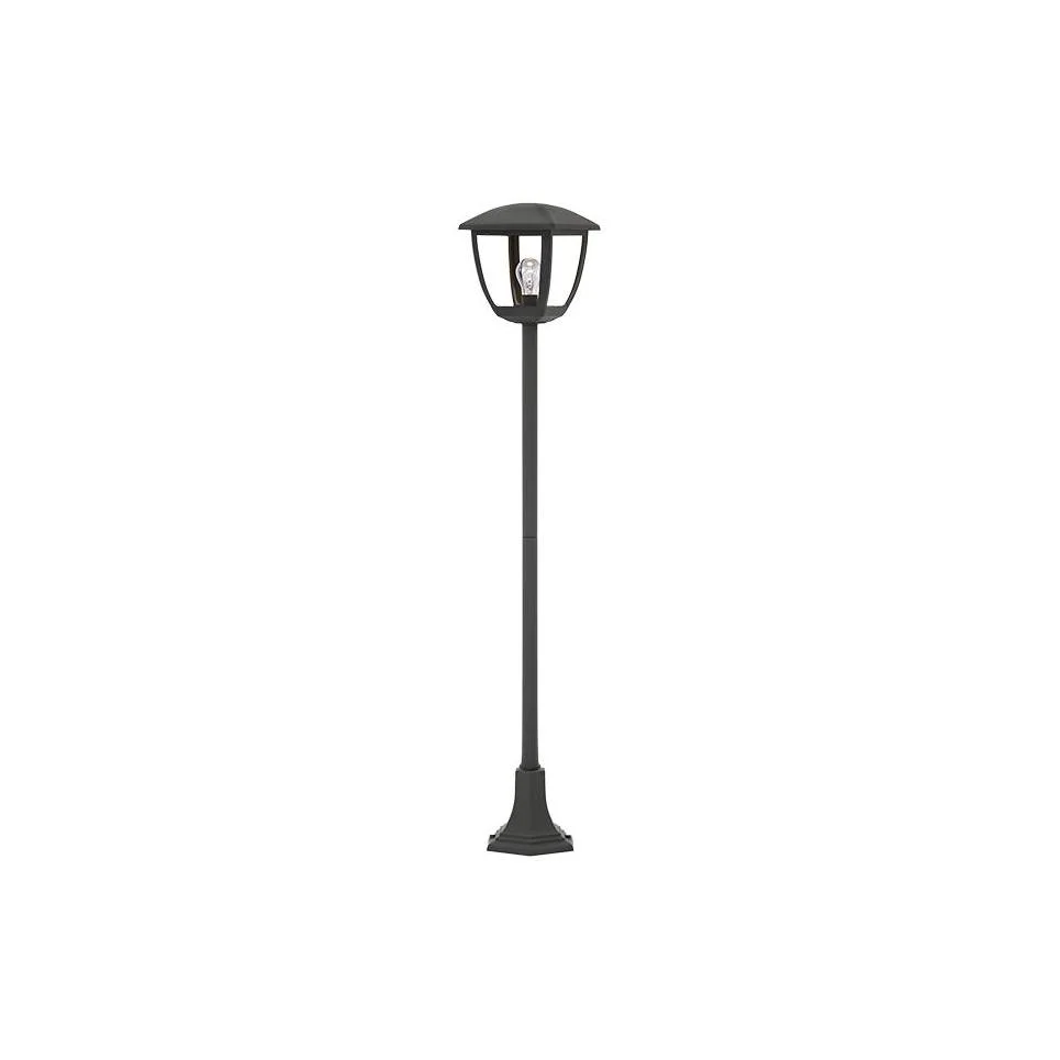 Φωτογραφία προϊόντος: it-Lighting Avalanche 1xE27 Outdoor Pole Light Black D:120cmx18.5cm (80500114)