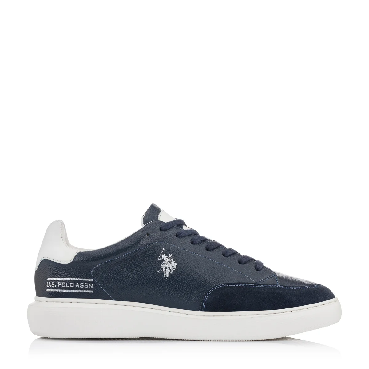 Φωτογραφία προϊόντος: US Polo Ανδρικά Sneakers U.S Polo Assn CRYME005 - 45, ΜΠΛΕ