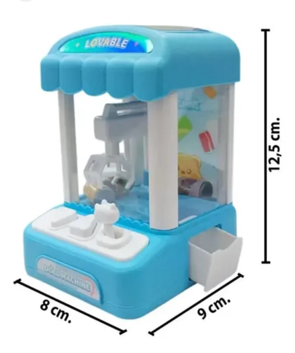 Φωτογραφία προϊόντος: OEM Παιχνίδι δαγκάνα-claw machine