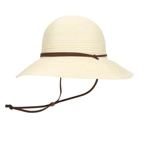 Φωτογραφία προϊόντος: Καπέλο ψάθινο Wanderlust Breeze Crushable CTR με UPF 40+ Καφέ