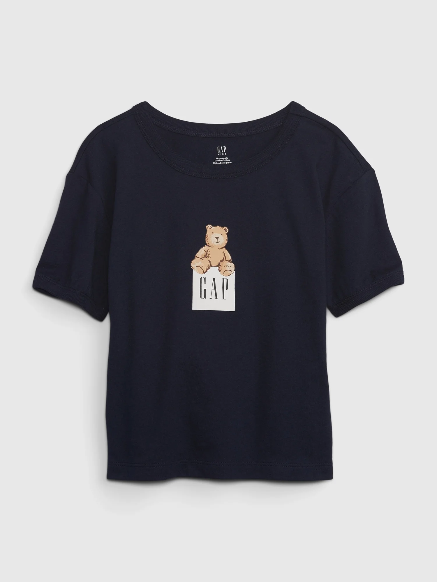 Φωτογραφία προϊόντος: Μπλε Παιδική Brannan Bear Gap Logo Μπλούζα dark night
