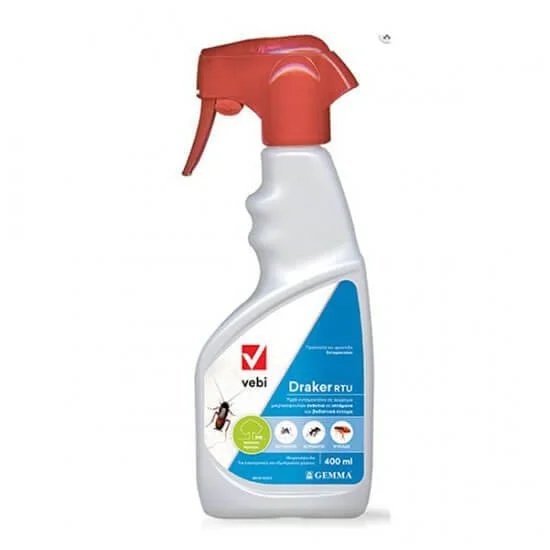 Φωτογραφία προϊόντος: Draker RTU 400 ml εντομοκτόνο