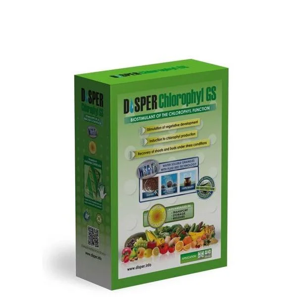 Φωτογραφία προϊόντος: Disper Chlorophyl | 2x250gr