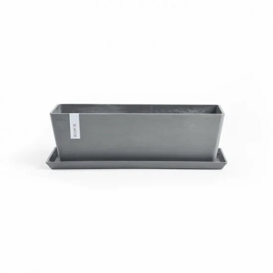 Φωτογραφία προϊόντος: Ecopots Ζαρντινιέρα Bruges 45 Blue Grey