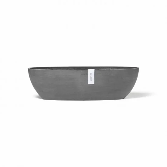 Φωτογραφία προϊόντος: Ecopots Γλάστρα Κασπό Sofia Long 56 Grey