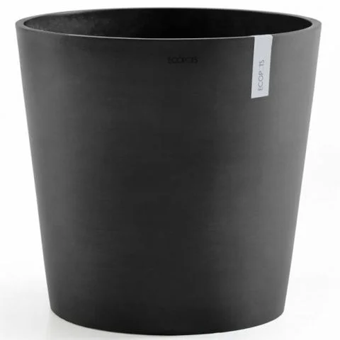 Φωτογραφία προϊόντος: Γλάστρα Ecopots Amsterdam 60 Dark Grey