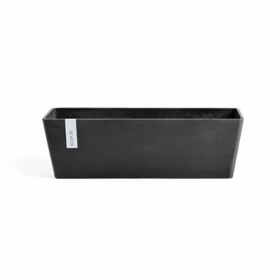 Φωτογραφία προϊόντος: Ecopots Ζαρντινιέρα Bruges 65 Dark Grey