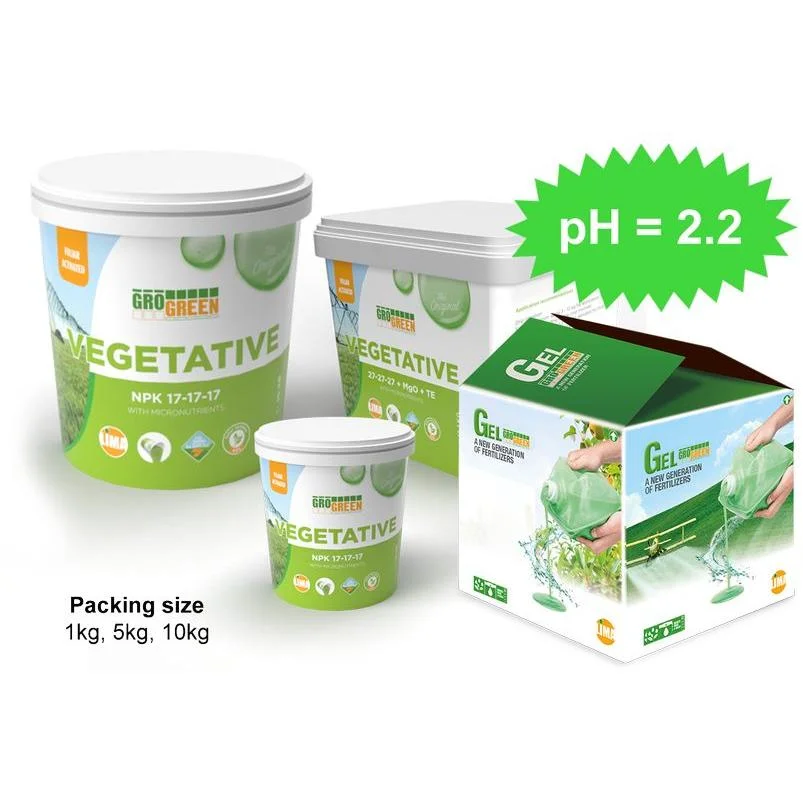 Φωτογραφία προϊόντος: Gel Vegenative 27-27-27+3MgO | 5Kgr