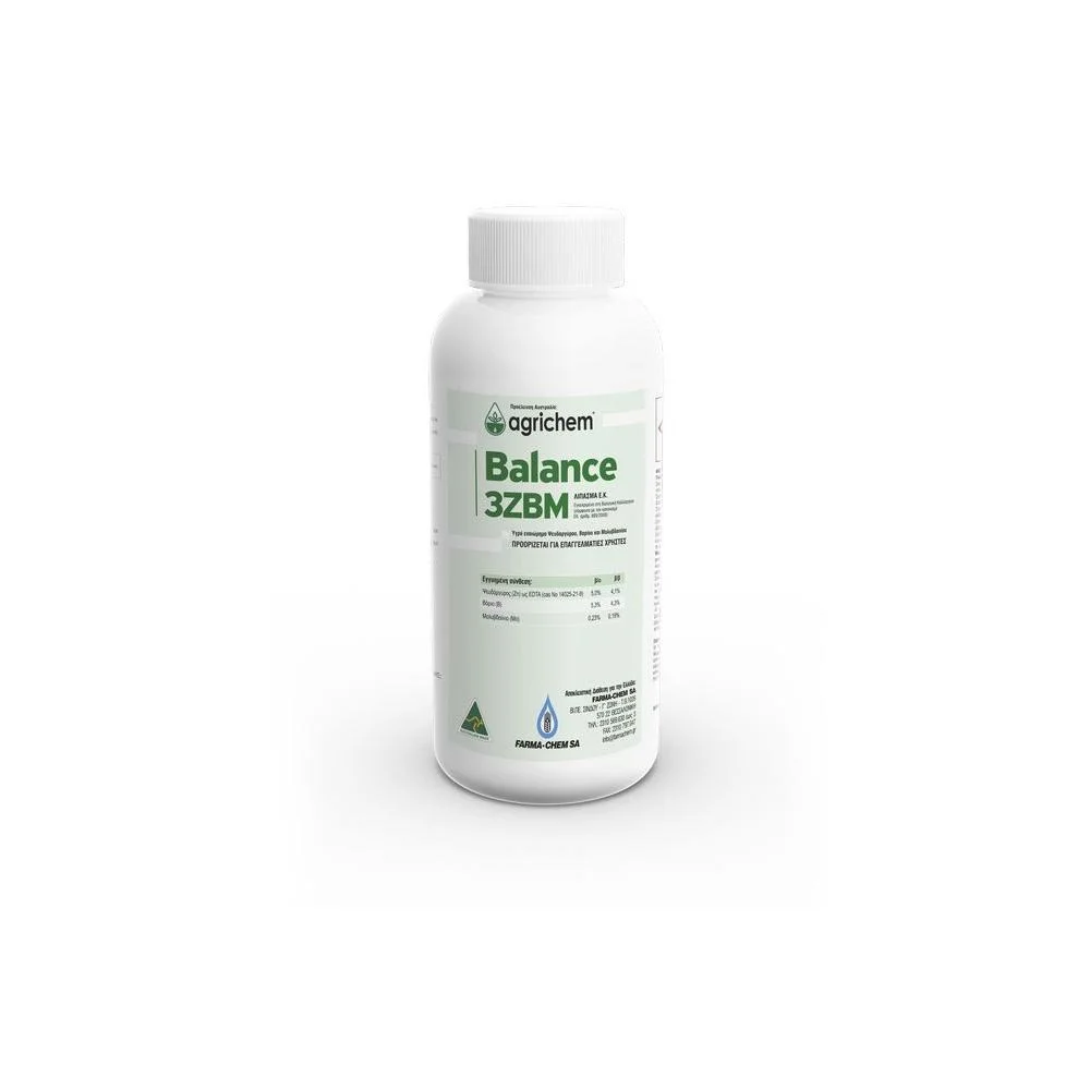 Φωτογραφία προϊόντος: BALANCE 3 ZBM | 1Lt