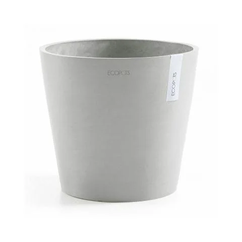Φωτογραφία προϊόντος: Γλάστρα Ecopots Amsterdam 40 White Grey