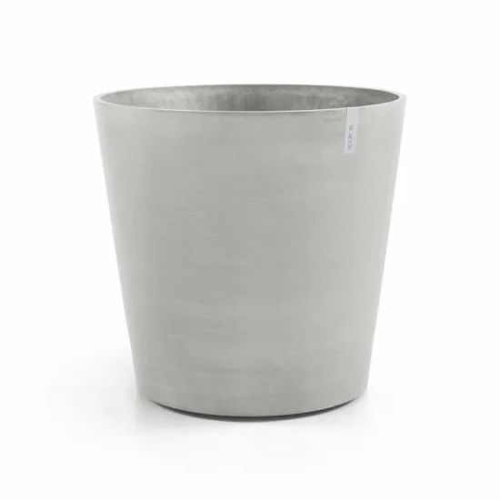 Φωτογραφία προϊόντος: Γλάστρα με Ρόδες Amsterdam Wheels 60 White Grey