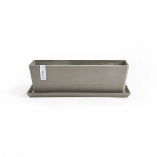 Φωτογραφία προϊόντος: Ecopots Ζαρντινιέρα Bruges 45 Taupe