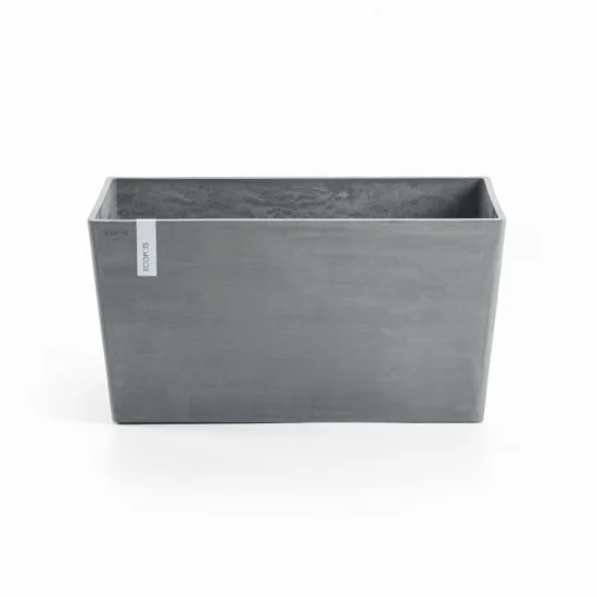 Φωτογραφία προϊόντος: Ecopots Ζαρντινιέρα Paris 80 Blue Grey