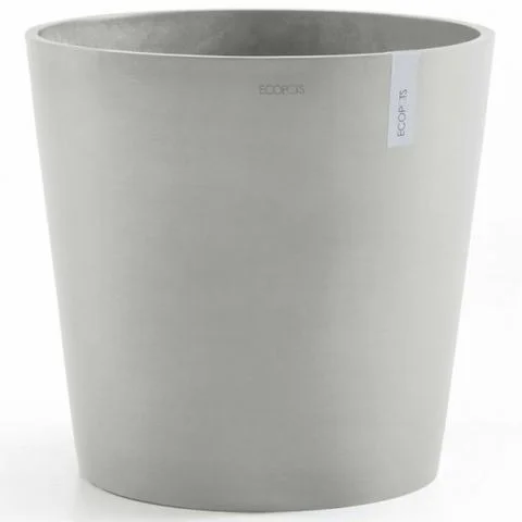 Φωτογραφία προϊόντος: Γλάστρα Ecopots Amsterdam 60 White Grey