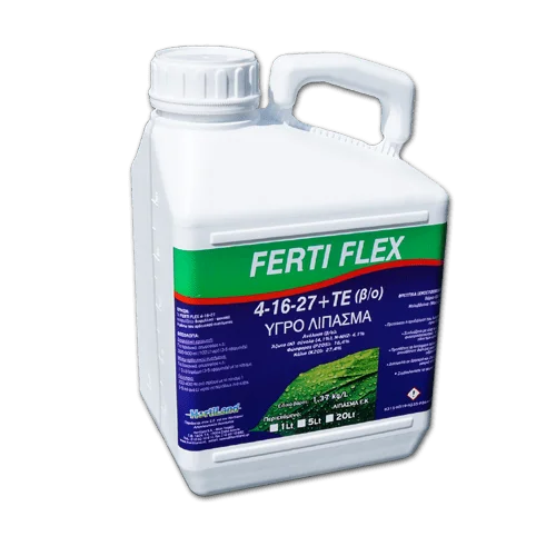 Φωτογραφία προϊόντος: NUTRI FLEX 4-16-27+TE | 5lit