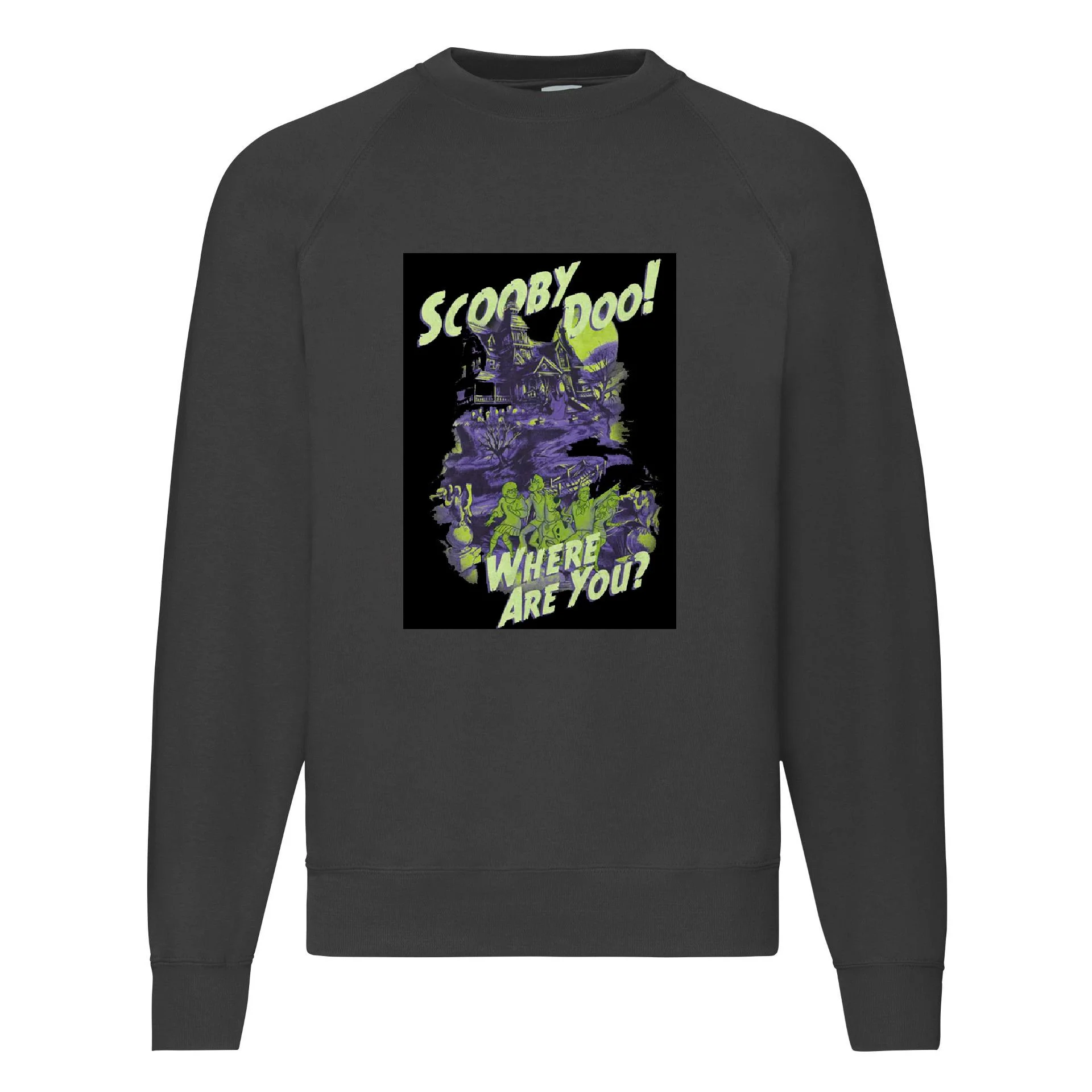 Φωτογραφία προϊόντος: Φούτερ Sweatshirt Sweater Scooby Doo no1 Original Fruit of the loom 80% βαμβάκι
