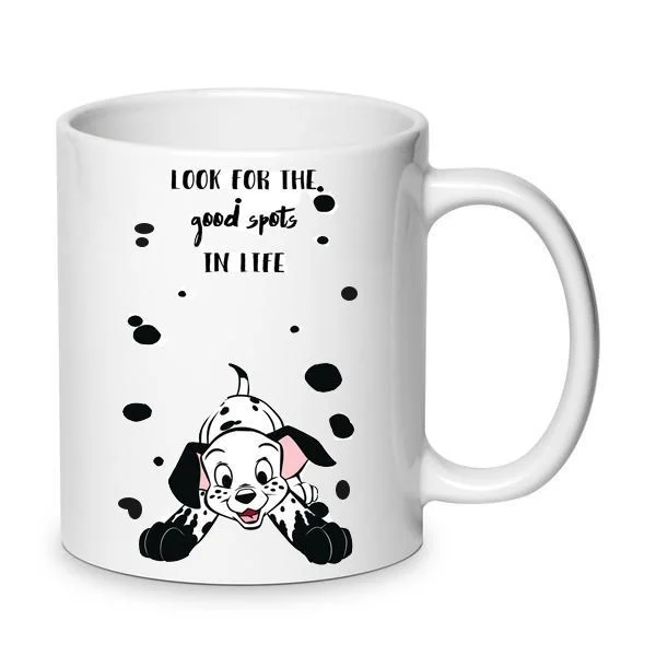 Φωτογραφία προϊόντος: Dalmatians mug 101 Δαλματίας σκυλιά κούπα no11 κεραμική 330ml