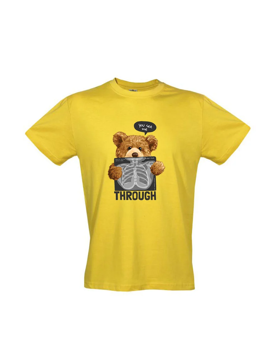 Φωτογραφία προϊόντος: SEE ME THROUGH T-shirt 302 YELLOW