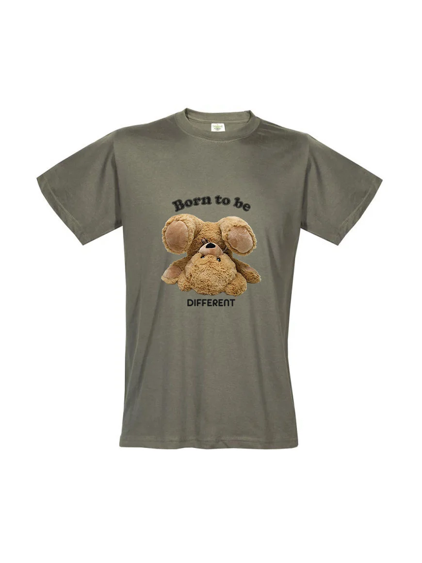 Φωτογραφία προϊόντος: BORN TO BE DIFFERENT T-shirt 268 KHAKI