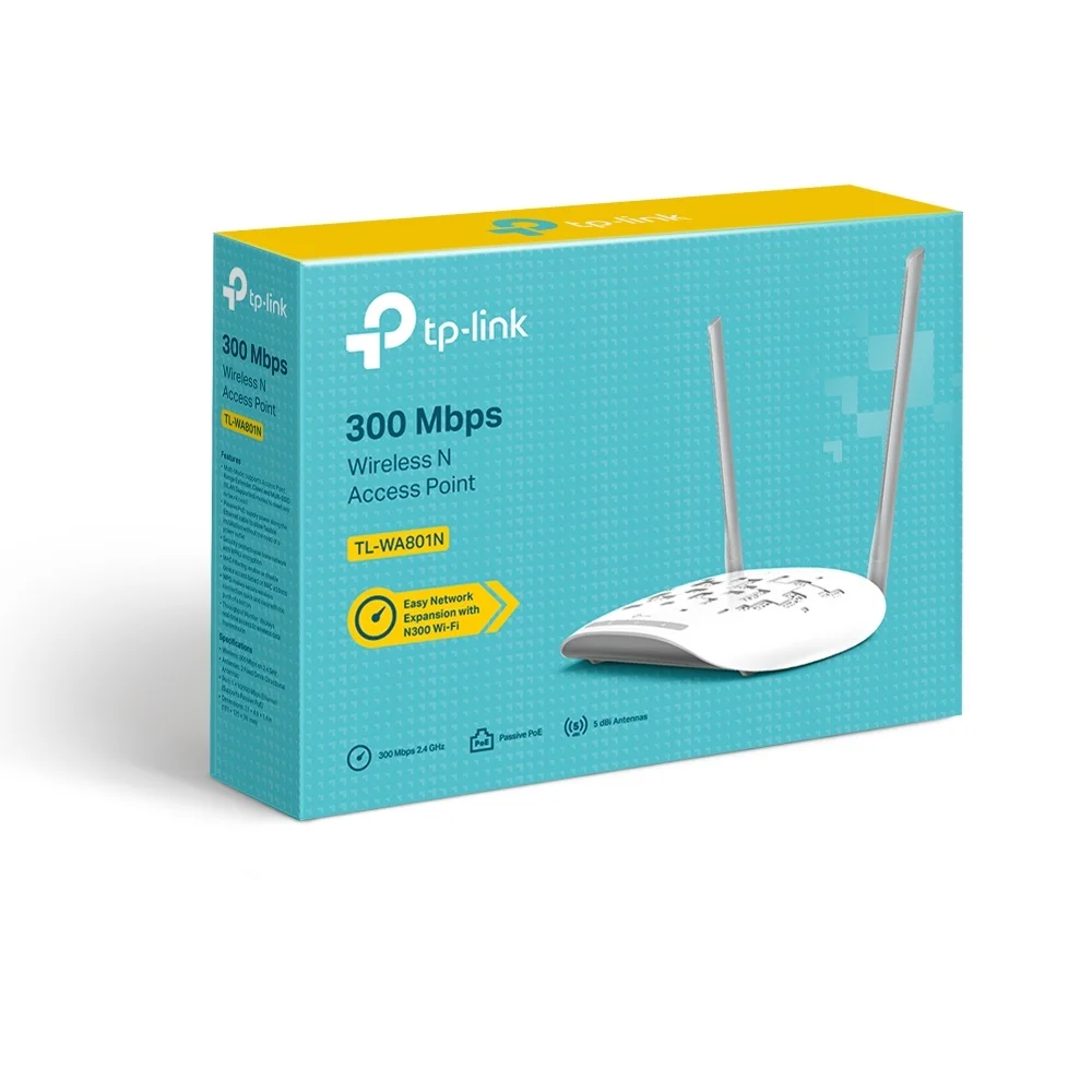 Φωτογραφία προϊόντος: ΤΡ-LΙΝΚ TP-Link Access Point TL-WA801N 300Mbps
