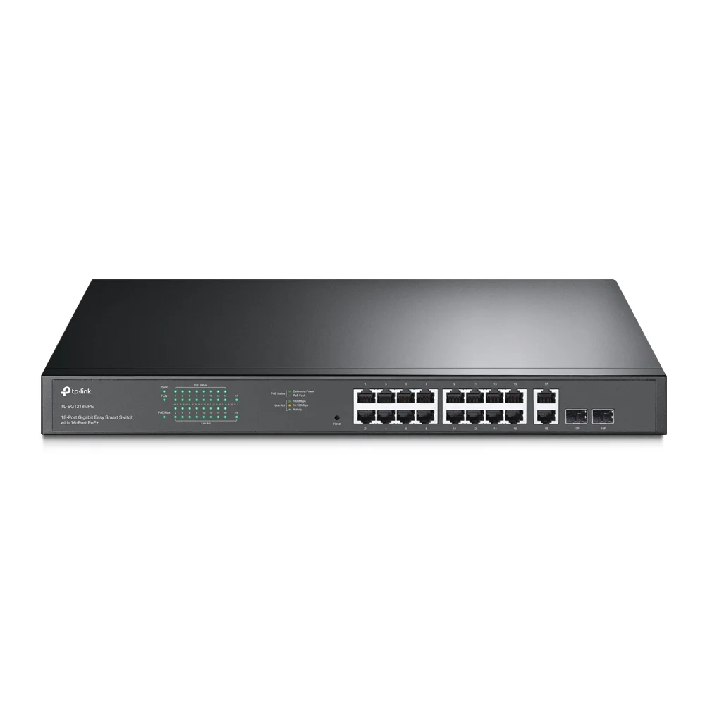 Φωτογραφία προϊόντος: ΤΡ-LΙΝΚ TP-Link TL-SG1218MPE 18-Port Gigabit Easy Smart Switch με 16-Port PoE+