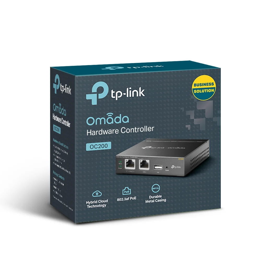 Φωτογραφία προϊόντος: ΤΡ-LΙΝΚ TP-Link OC200 Omada Hardware Controller με Cloud και On-Premises Διαχείριση