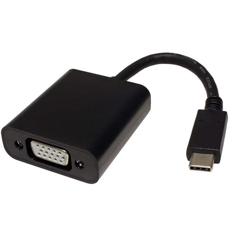 Φωτογραφία προϊόντος: VΑLUΕ ADAPTER USB Type-C Male to VGA/F