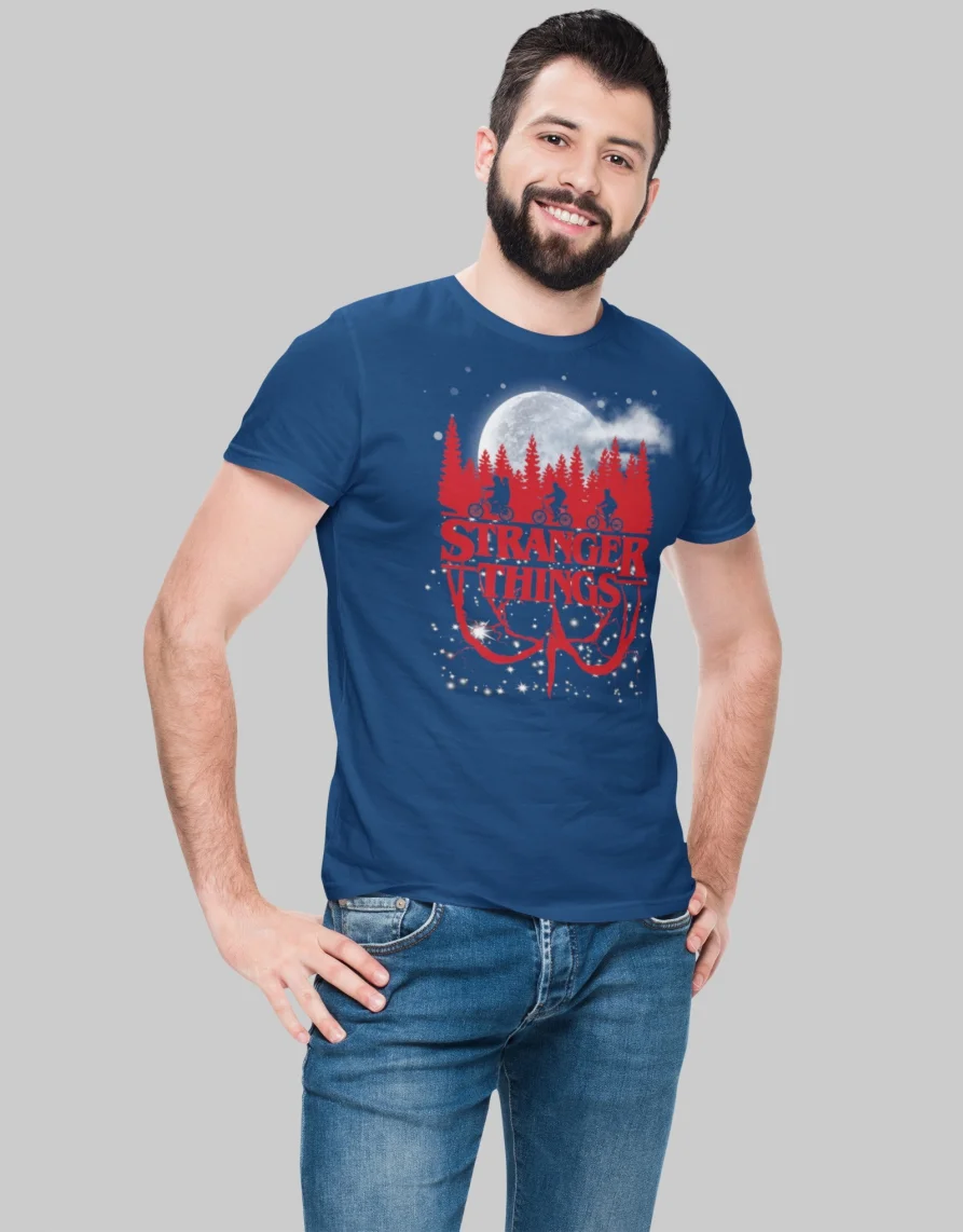 Φωτογραφία προϊόντος: ΤΚΤ Stranger Things Upside Down t-shirt