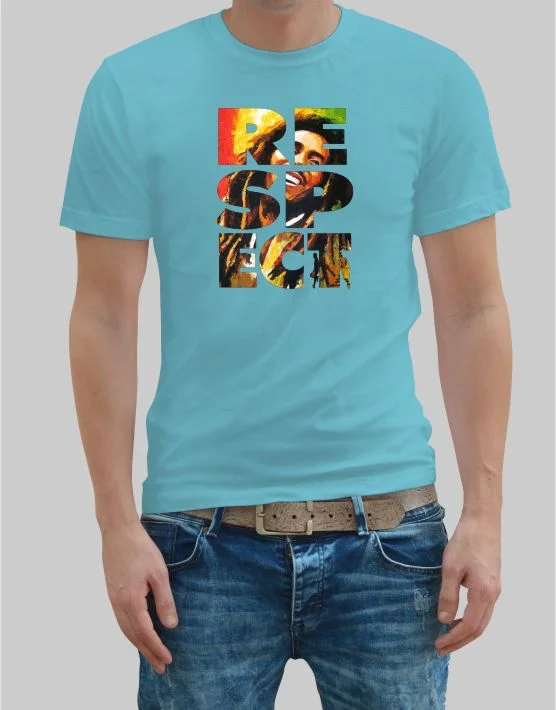 Φωτογραφία προϊόντος: TKT Respect Bob Marley T-shirt
