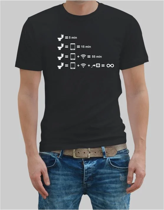 Φωτογραφία προϊόντος: TKT WC WITH INTERNET T-SHIRT