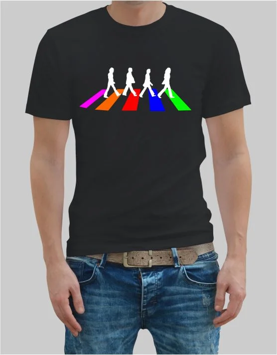 Φωτογραφία προϊόντος: TKT The Beatles road T-shirt