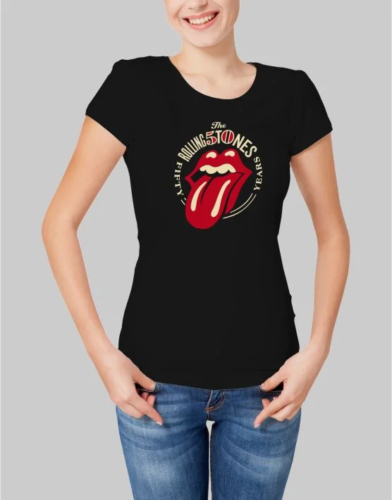 Φωτογραφία προϊόντος: TKT The Rolling Stones 50 years W T-shirt