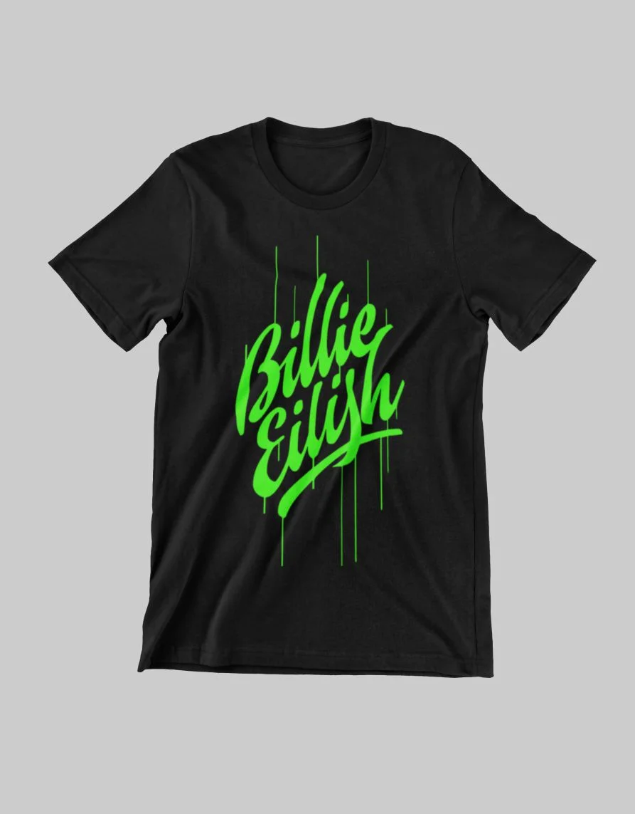 Φωτογραφία προϊόντος: TKT BILLIE EILISH kids T-shirt new