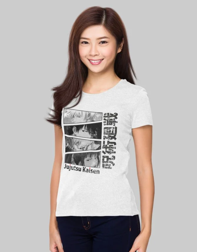 Φωτογραφία προϊόντος: TKT Jujutsu kaisen W T-Shirt
