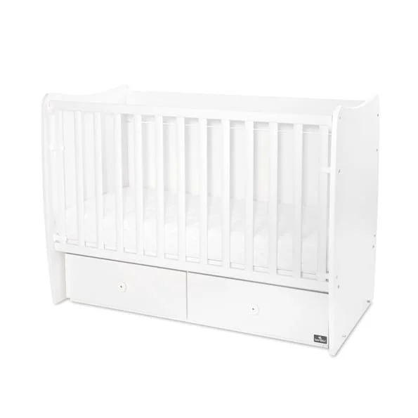 Φωτογραφία προϊόντος: Bρεφικό Κρεβάτι ΜATRIX NEW White-2box LORELLI 10150600024P