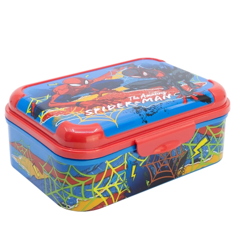 Φωτογραφία προϊόντος: STOR ΦΑΓΗΤΟΔΟΧΕΙΟ SANDWICH BOX SPIDERMAN MOVING TARGET -83543