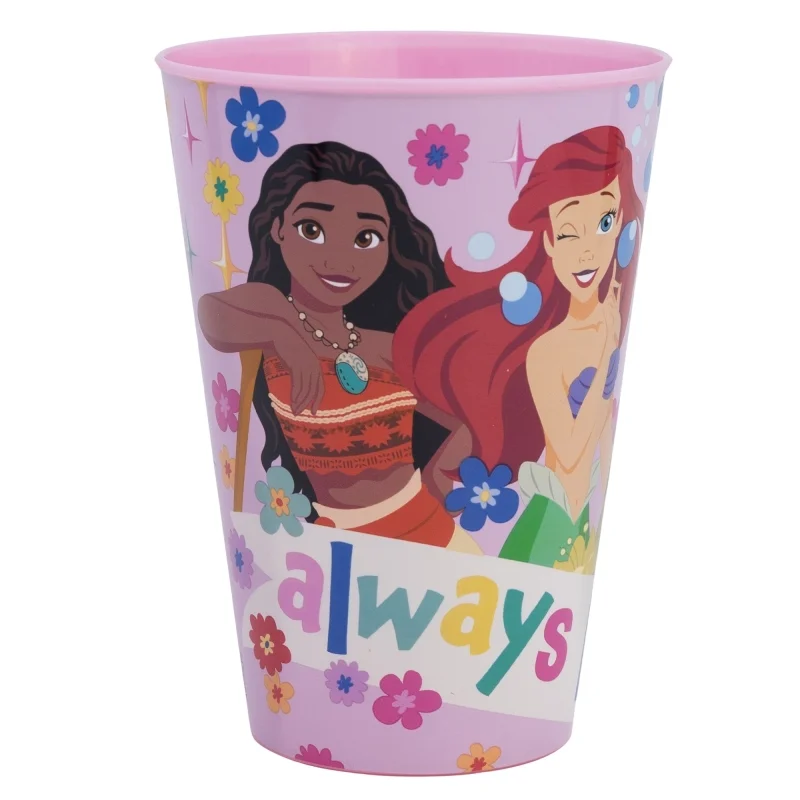 Φωτογραφία προϊόντος: STOR ΠΟΤΗΡΙ ΠΛΑΣΤΙΚΟ LARGE EASY PP TUMBLER 430 ML PRINCESS BEYOU TIFUL -82006