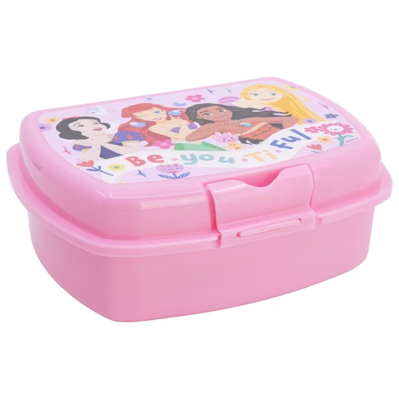 Φωτογραφία προϊόντος: STOR Φαγητοδοχείο URBAN SANDWICH BOX PRINCESS BEYOU TIFUL -82038