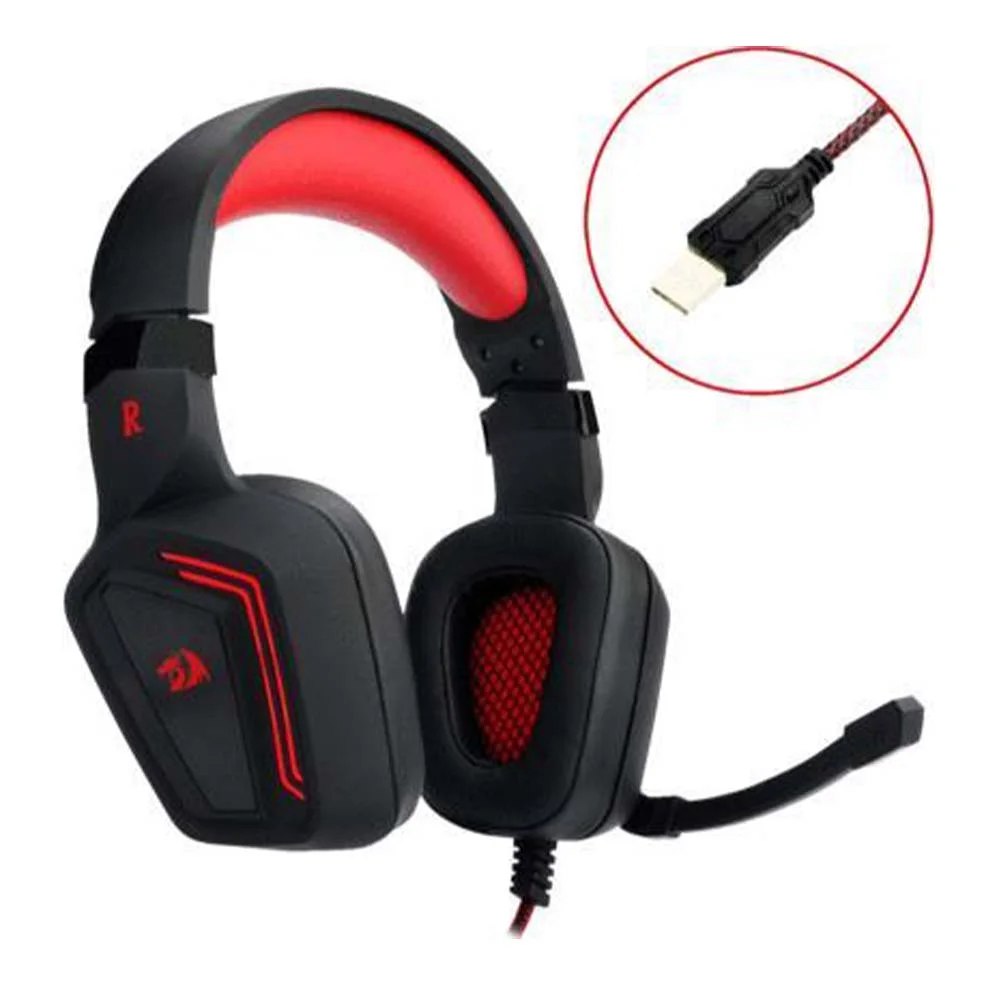 Φωτογραφία προϊόντος: Red Dragon Gaming Ακουστικά - Redragon Muses H310