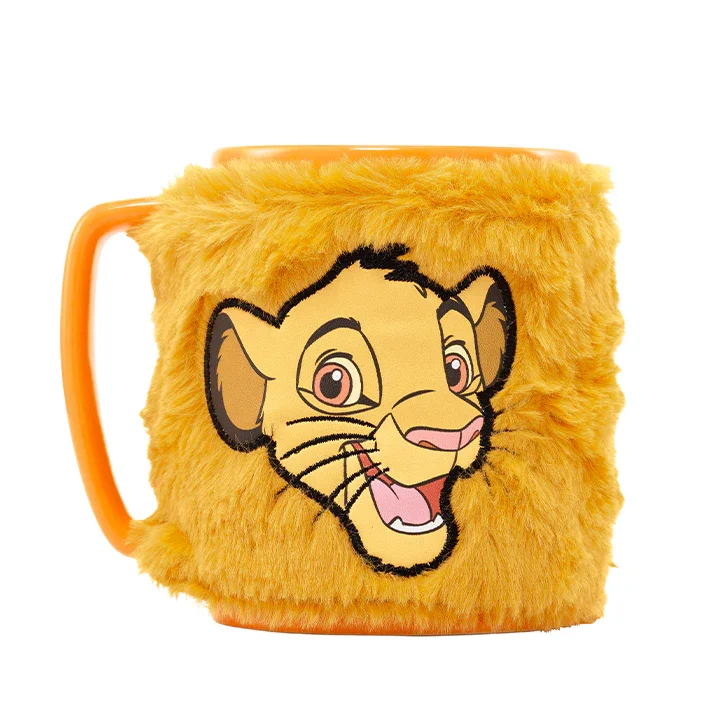 Φωτογραφία προϊόντος: PYRAMID Κούπα κεραμική Disney The Lion King - Simba - Fuzzy Mug 440ml FZMG2400992