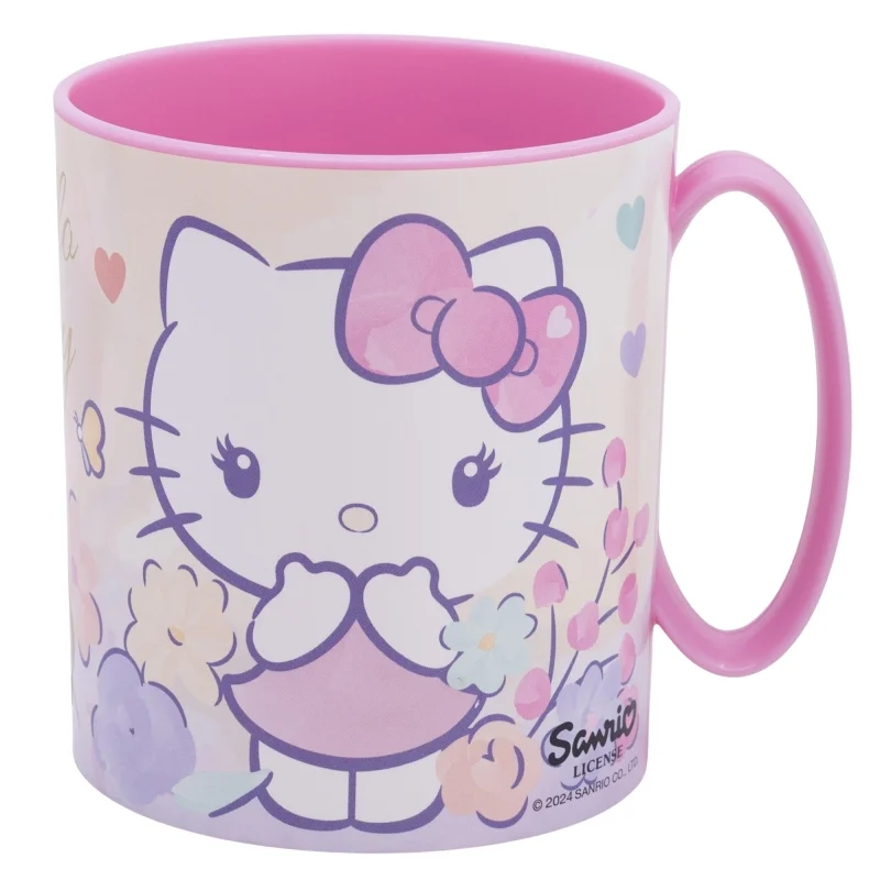 Φωτογραφία προϊόντος: Κούπα πλαστική STOR MICRO MUG 390 ML HELLO KITTY 81704