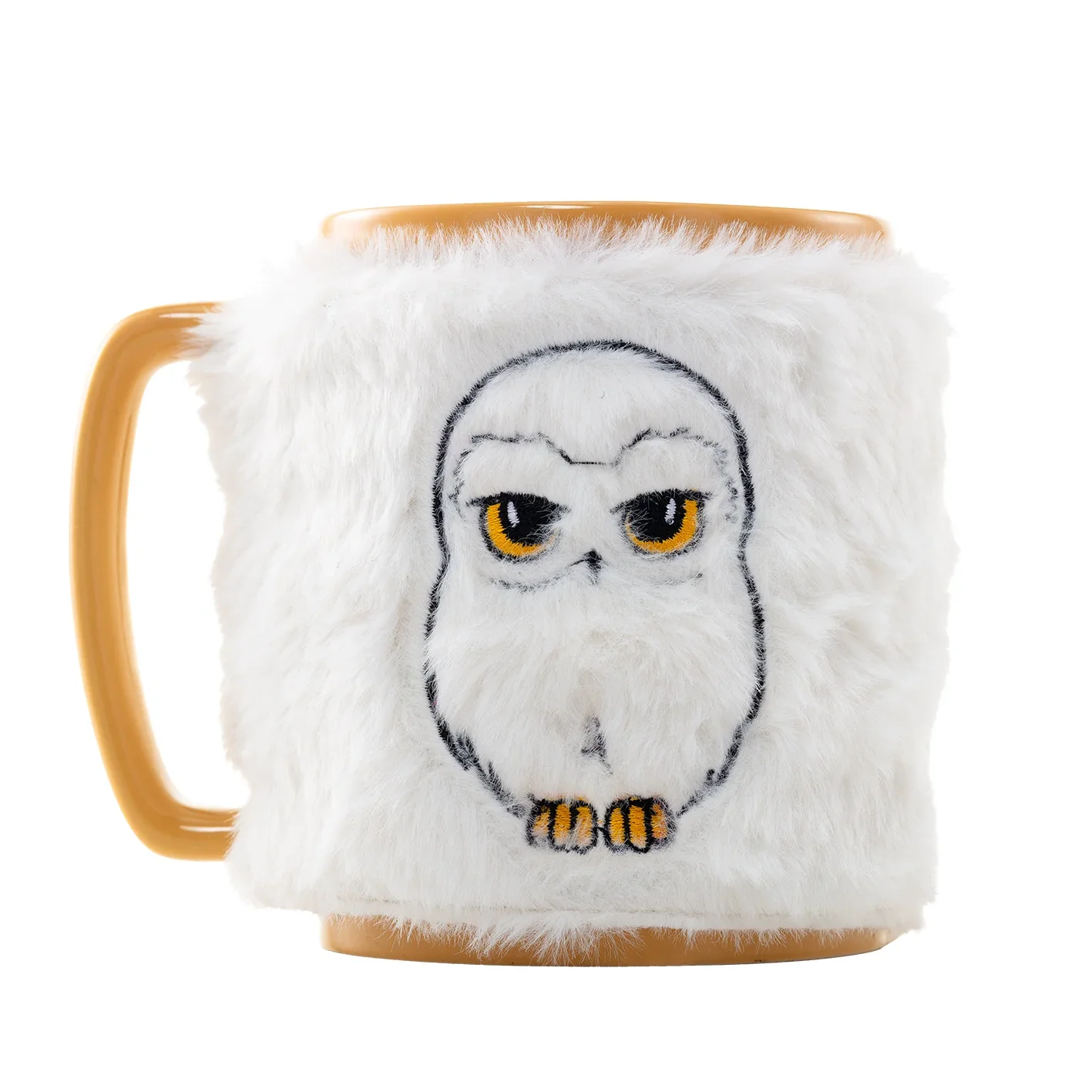 Φωτογραφία προϊόντος: PYRAMID Κούπα κεραμική Mug with Hedwig plush sleeve 440 ml FZMG2401037