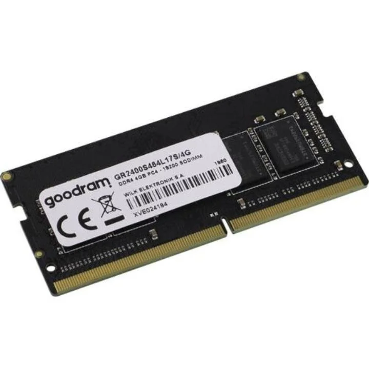 Φωτογραφία προϊόντος: GoodRAM 4GB SO-DIMM DDR4-2400MHz (GR2400S464L17S/4G)