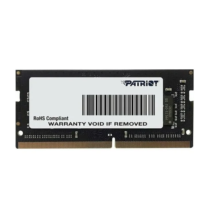 Φωτογραφία προϊόντος: Patriot 4GB SO-DIMM DDR4-2666MHz (PSD44G266681S)