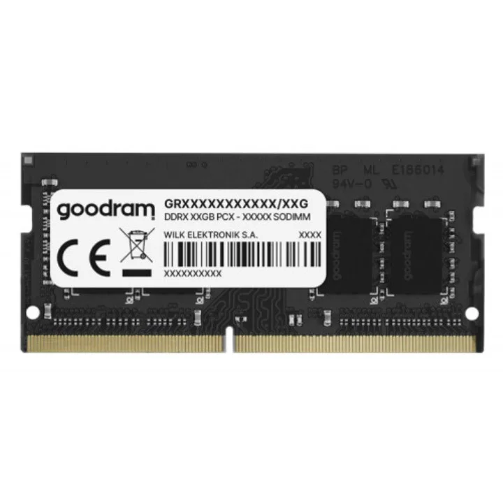 Φωτογραφία προϊόντος: GoodRAM 8GB SO-DIMM DDR4-2666MHz (GR2666S464L19S/8G)