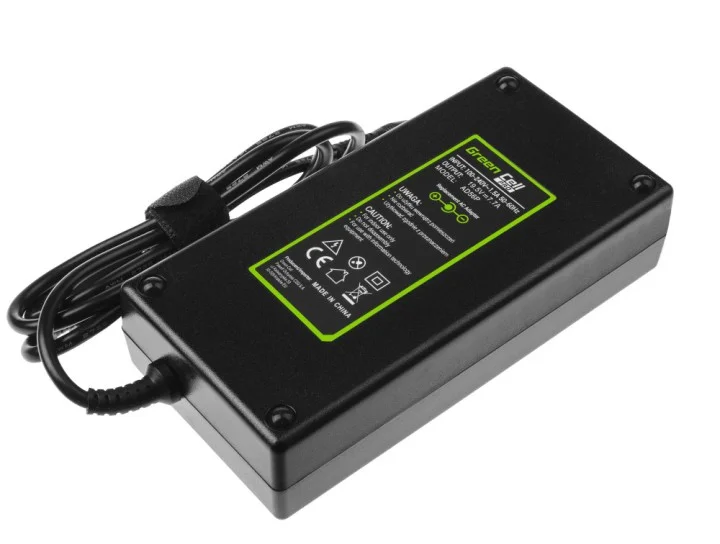 Φωτογραφία προϊόντος: GreenCell Τροφοδοτικό Green Cell για MSI/Asus 19.5V 7.7A 150W