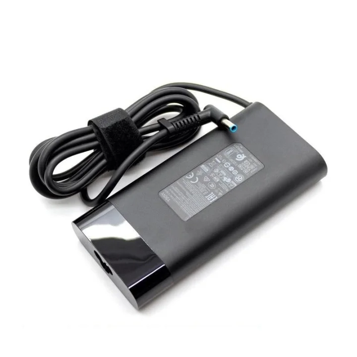 Φωτογραφία προϊόντος: Τροφοδοτικό HP 150W 19.5V 7.7A Blue Tip 4.5*3.0 Oval με προαιρετικό καλώδιο τροφοδοσίας