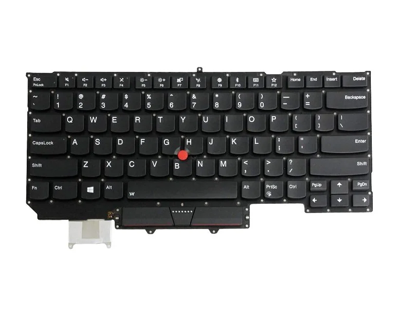 Φωτογραφία προϊόντος: OEM Πληκτρολόγιο Lenovo ThinkPad X1 Carbon Gen 5 2017 ( US - Backlight)