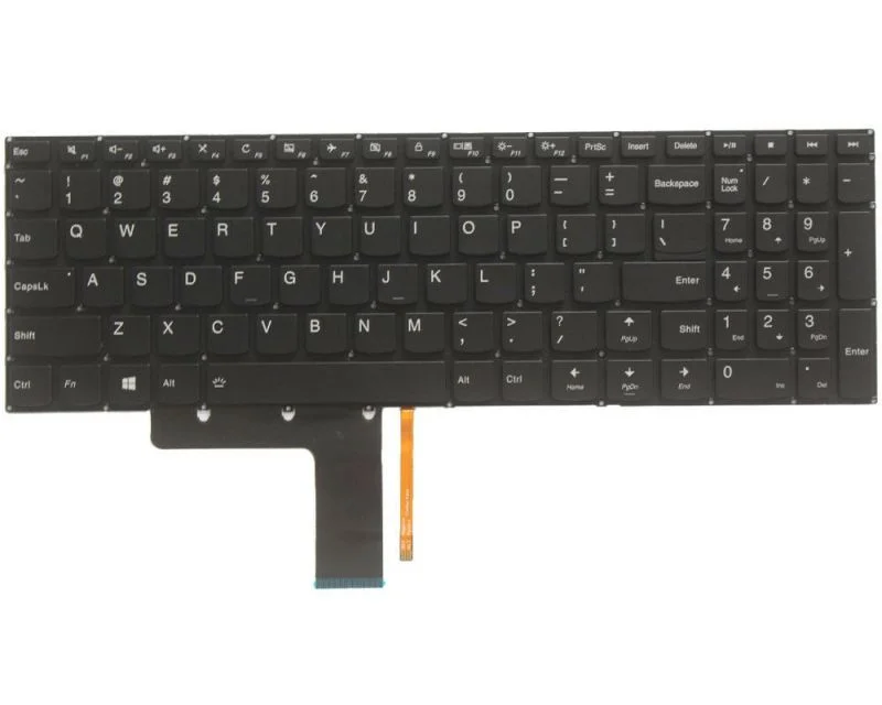Φωτογραφία προϊόντος: OEM Πληκτρολόγιο Lenovo Ideapad 310-15 V310-15 Series ( US - Backlight )